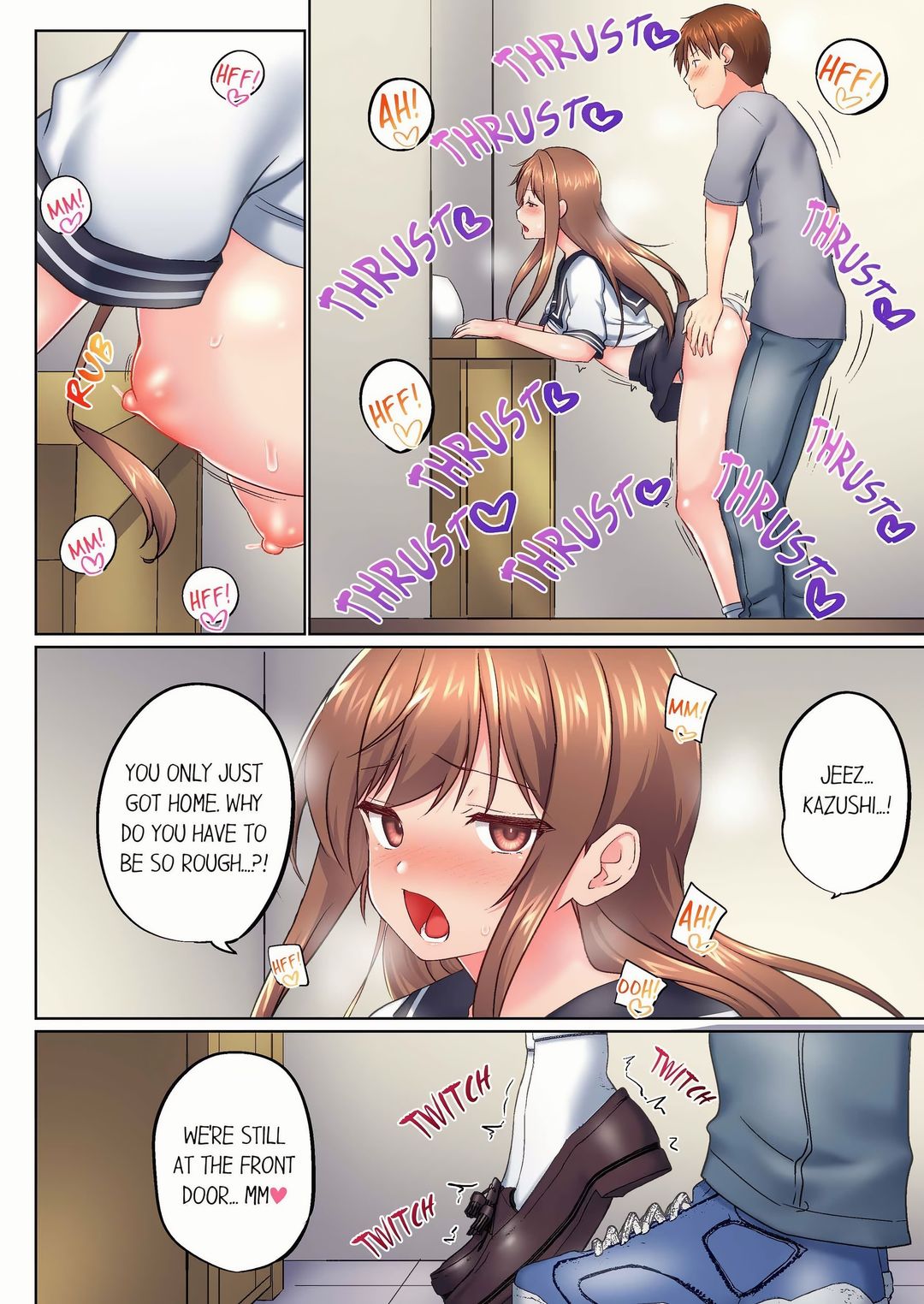 My Brother’s Slipped Inside Me in The Bathtub Chapter 145 Page 2