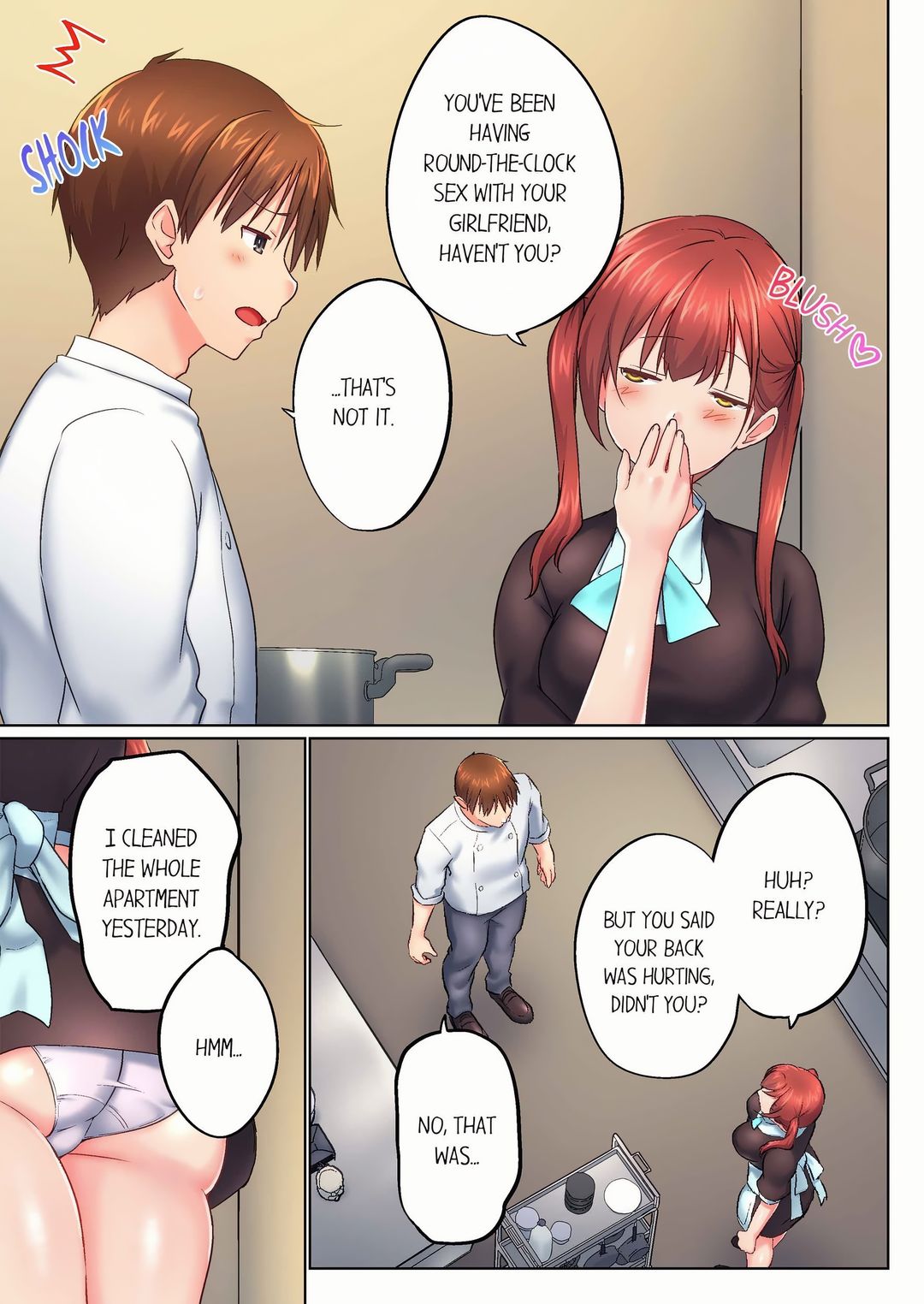My Brother’s Slipped Inside Me in The Bathtub Chapter 145 Page 7