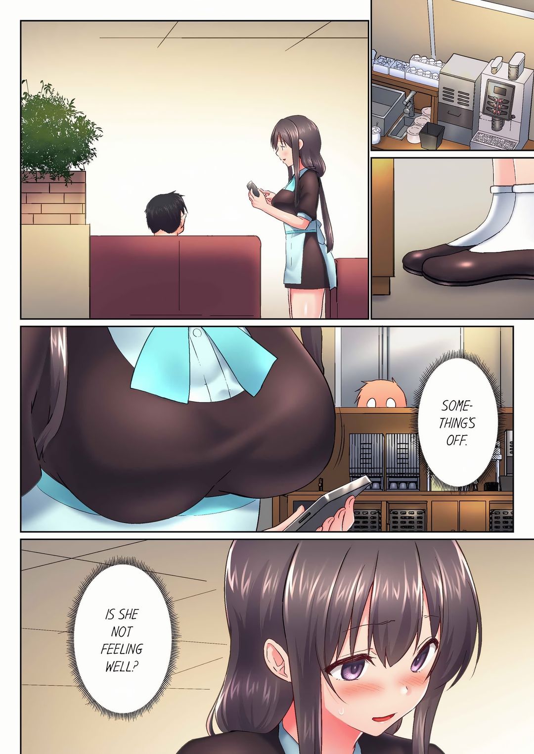 My Brother’s Slipped Inside Me in The Bathtub Chapter 146 Page 2