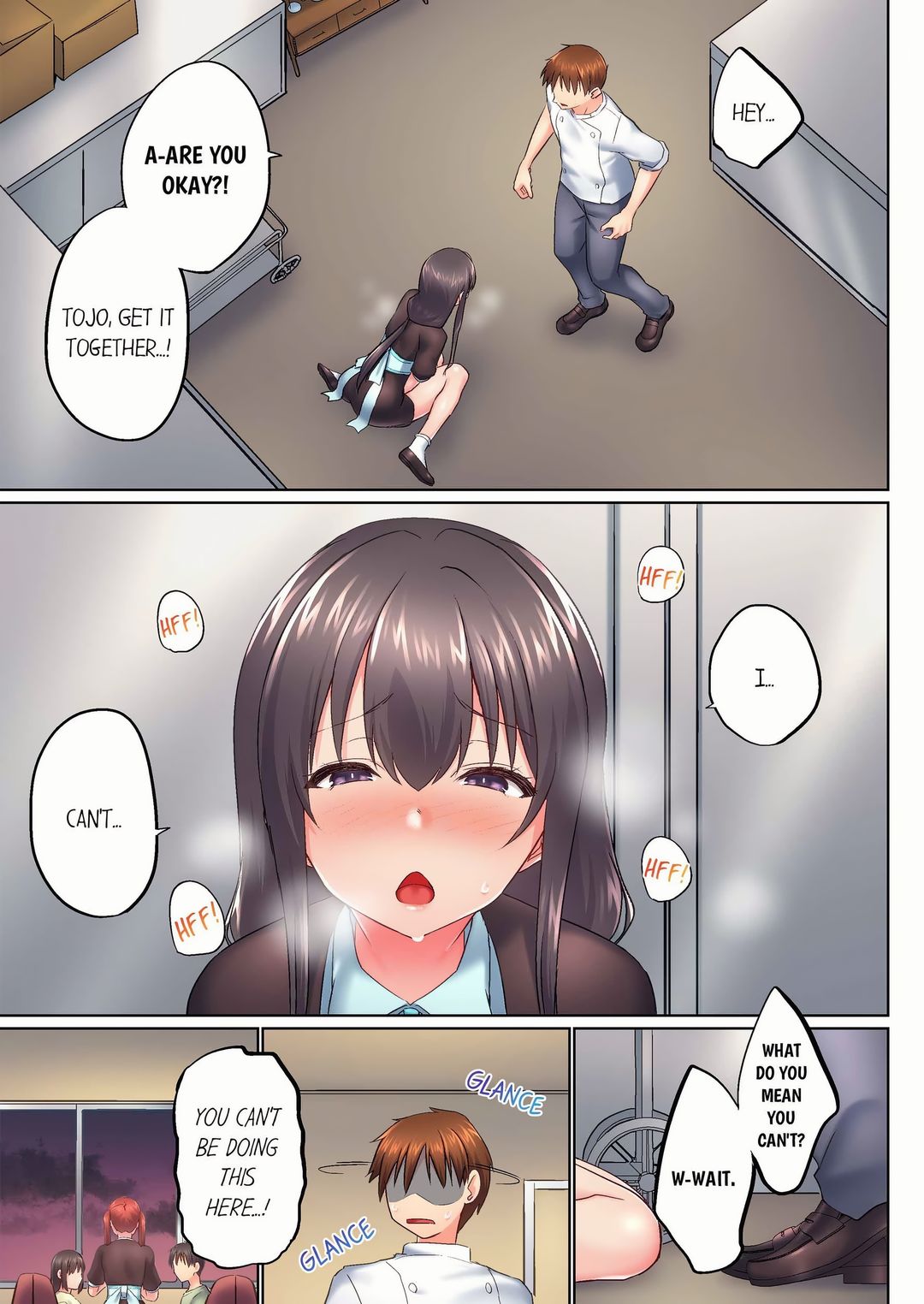 My Brother’s Slipped Inside Me in The Bathtub Chapter 146 Page 7