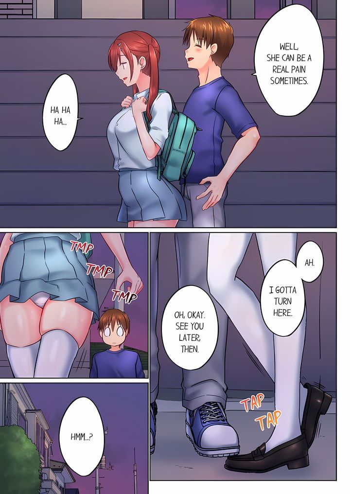 My Brother’s Slipped Inside Me in The Bathtub Chapter 148 Page 3