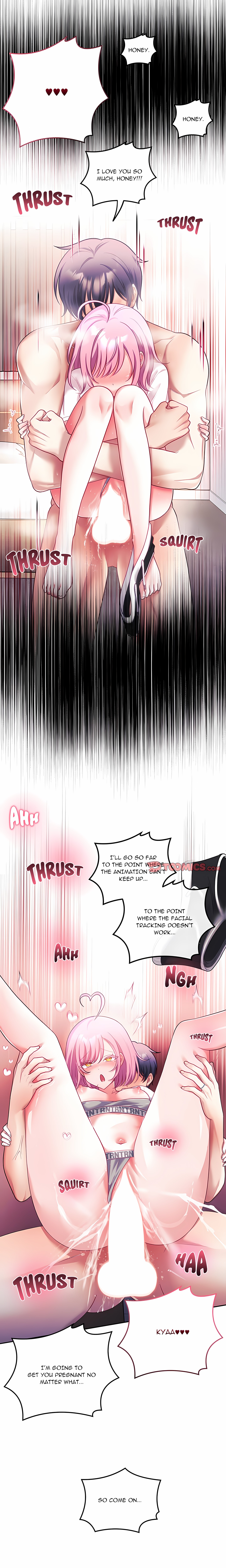 My Wife is a VTuber Chapter 30 Page 7