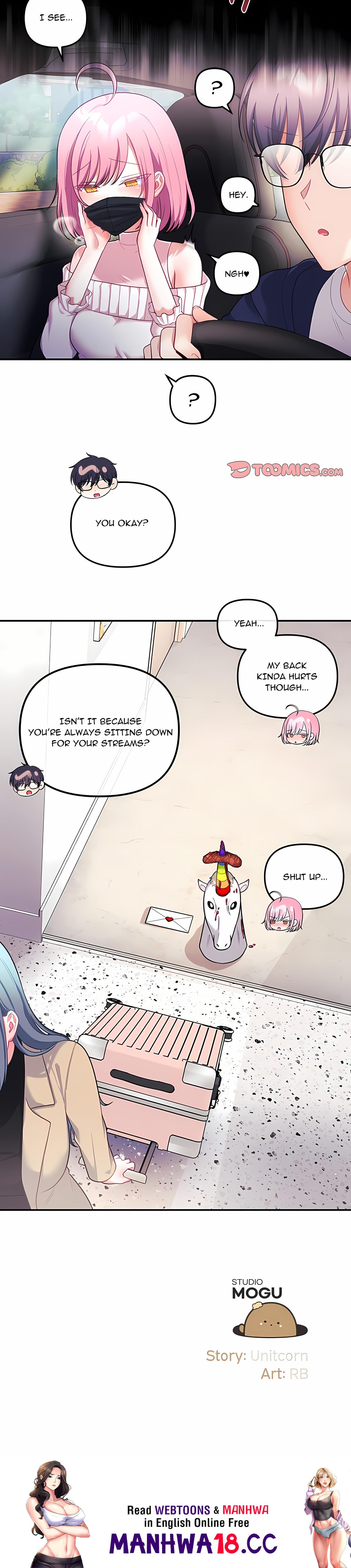 My Wife is a VTuber Chapter 30 Page 25