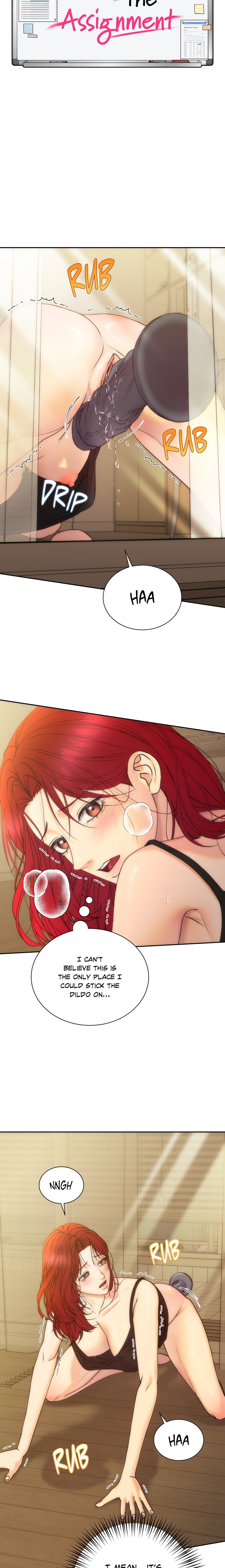 Nailing the Assignment (Uncensored)