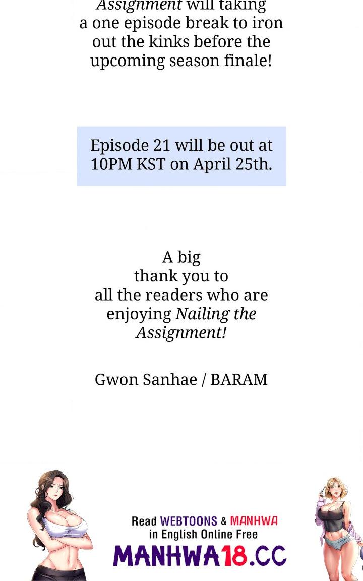 Nailing the Assignment (Uncensored)