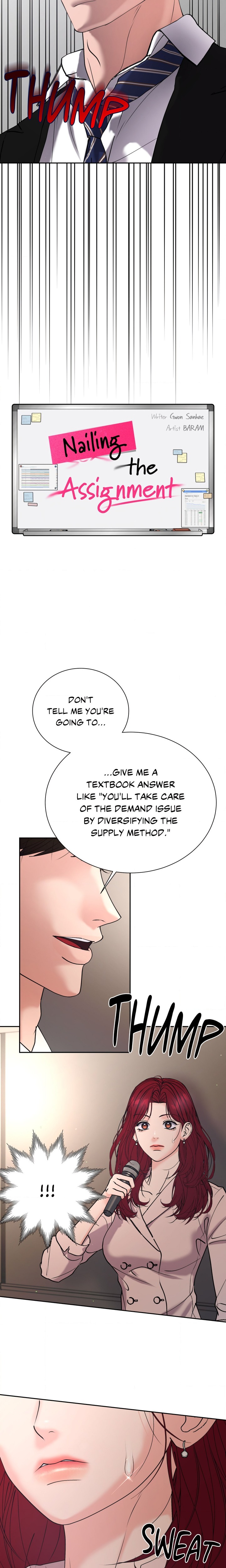 Nailing the Assignment (Uncensored)