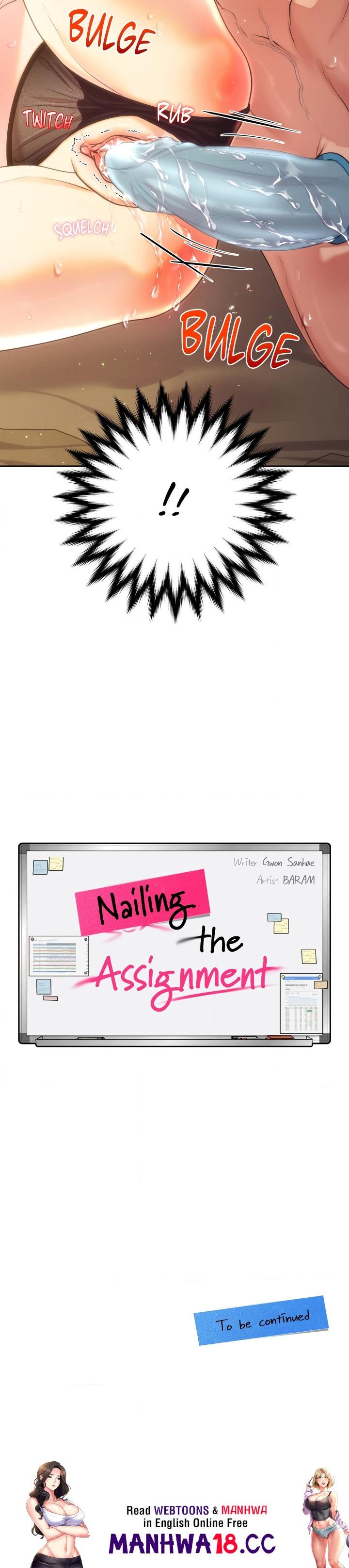 Nailing the Assignment (Uncensored)