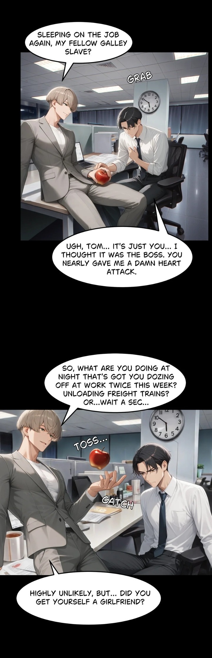 Neighbor’s Curse (Uncensored)