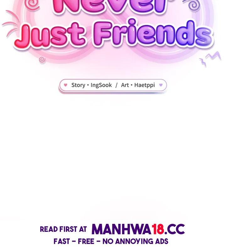 Never Just Friends