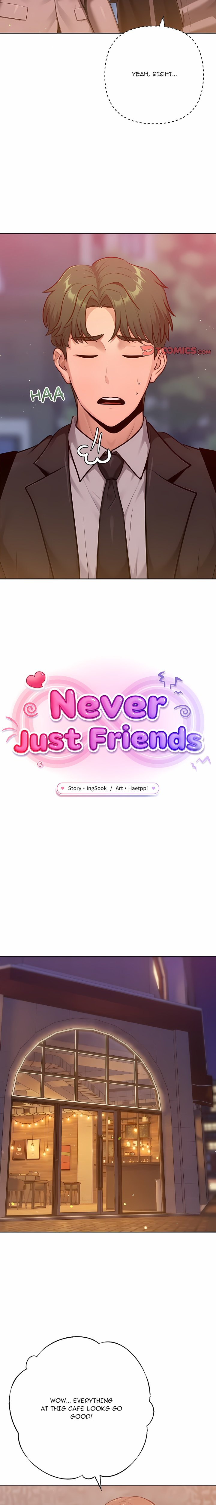 Never Just Friends