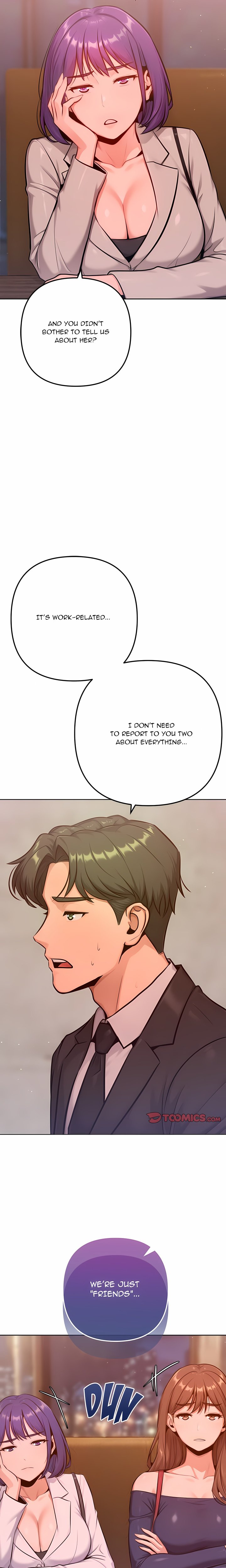 Never Just Friends