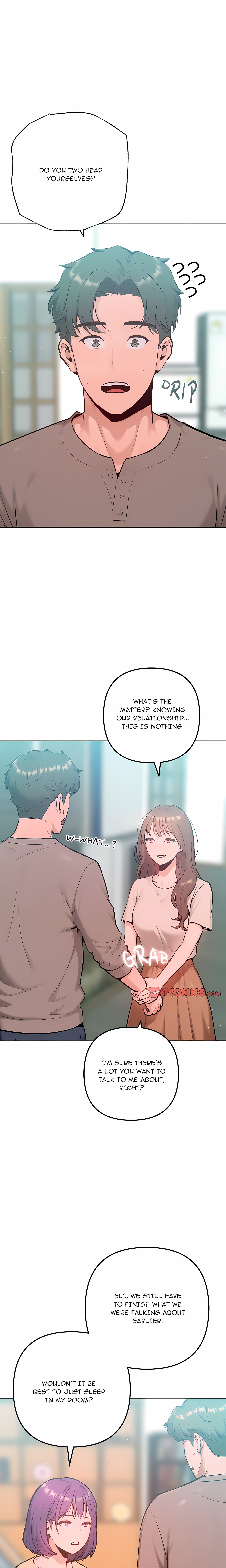Never Just Friends Chapter 28 Page 3