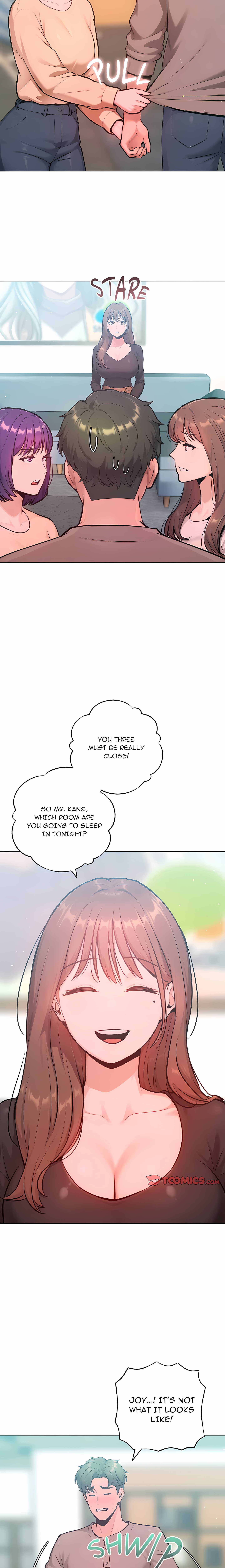 Never Just Friends Chapter 28 Page 4