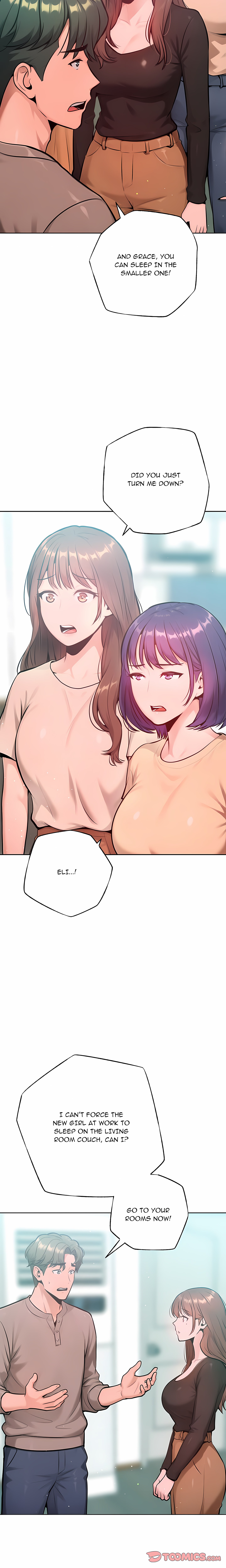 Never Just Friends Chapter 28 Page 6
