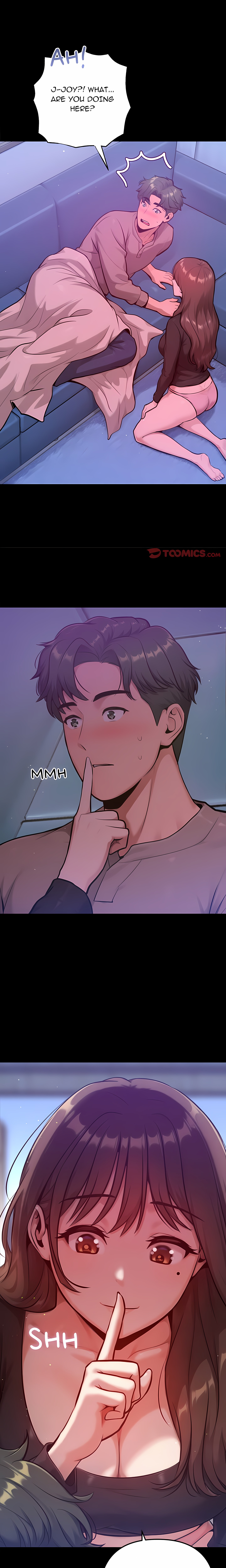 Never Just Friends Chapter 28 Page 10
