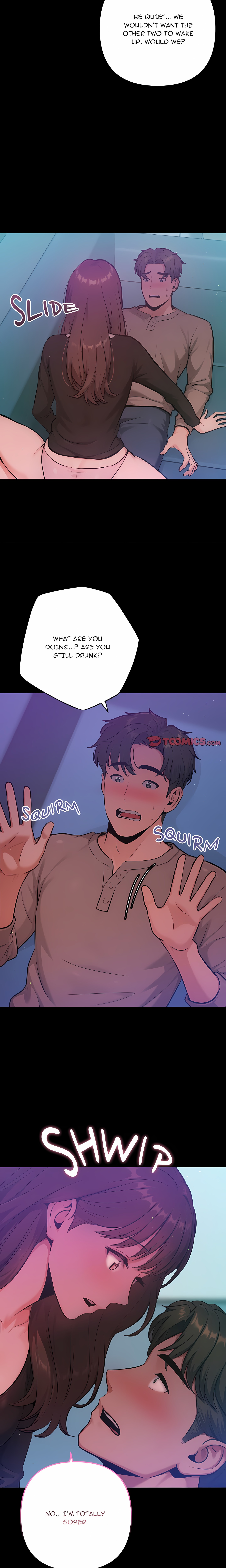 Never Just Friends Chapter 28 Page 11
