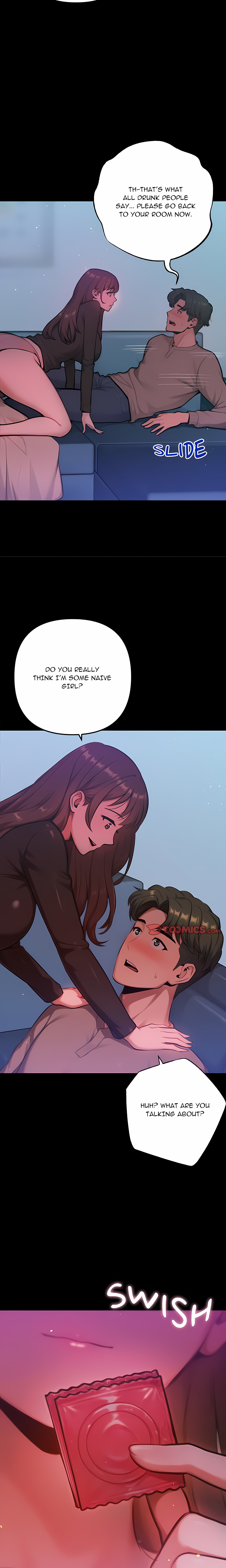 Never Just Friends Chapter 28 Page 12