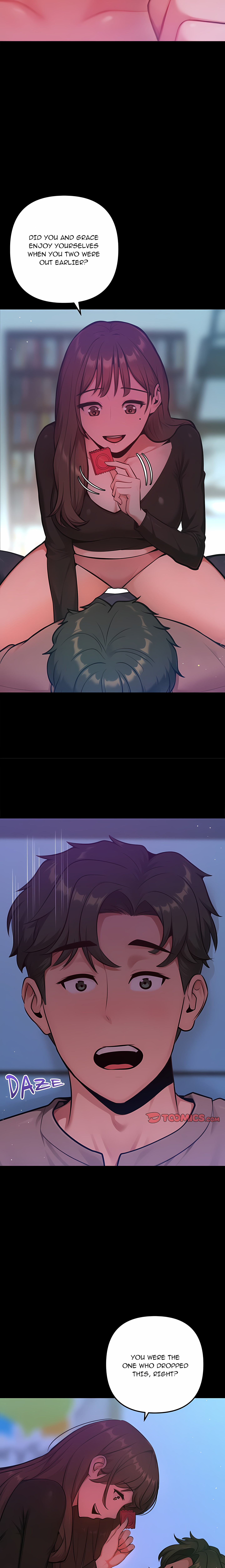 Never Just Friends Chapter 28 Page 13