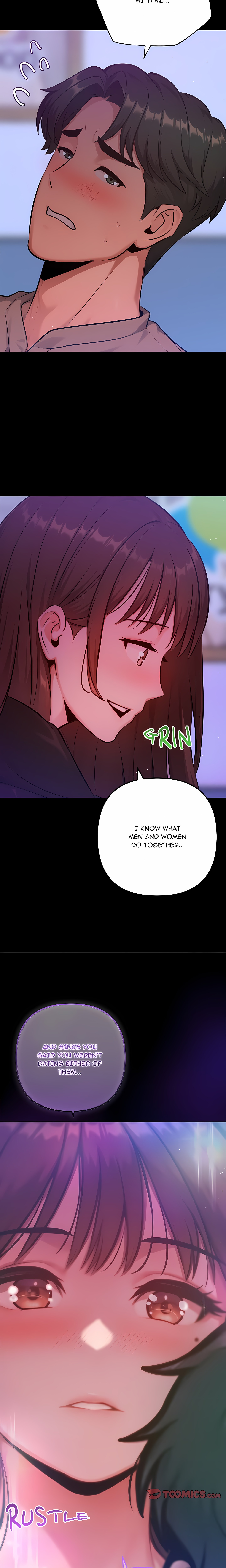 Never Just Friends Chapter 28 Page 15