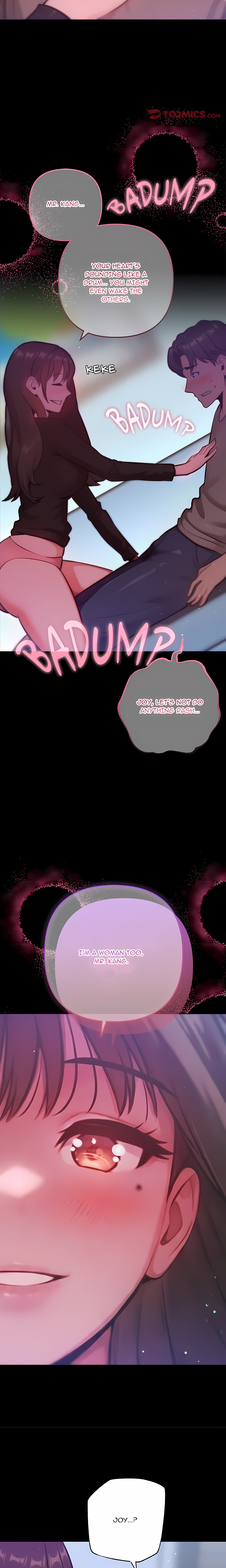 Never Just Friends Chapter 28 Page 17