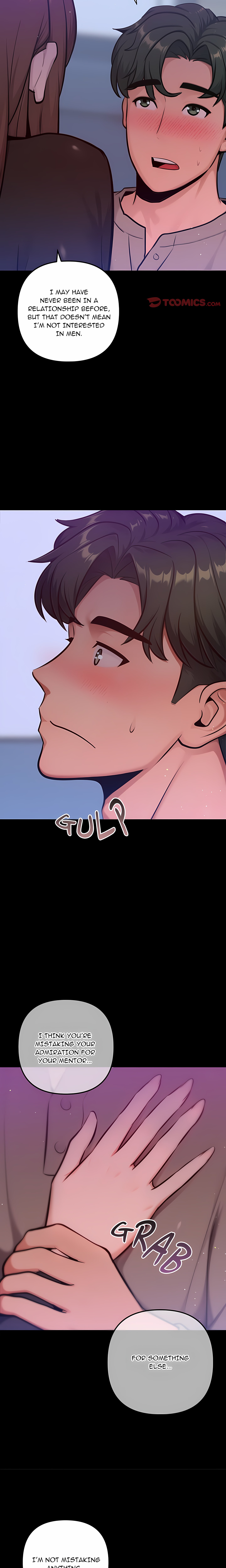 Never Just Friends Chapter 28 Page 18