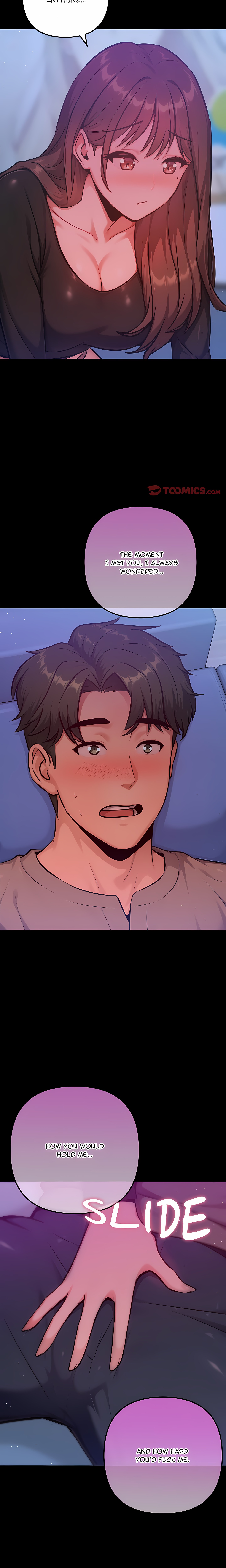 Never Just Friends Chapter 28 Page 19