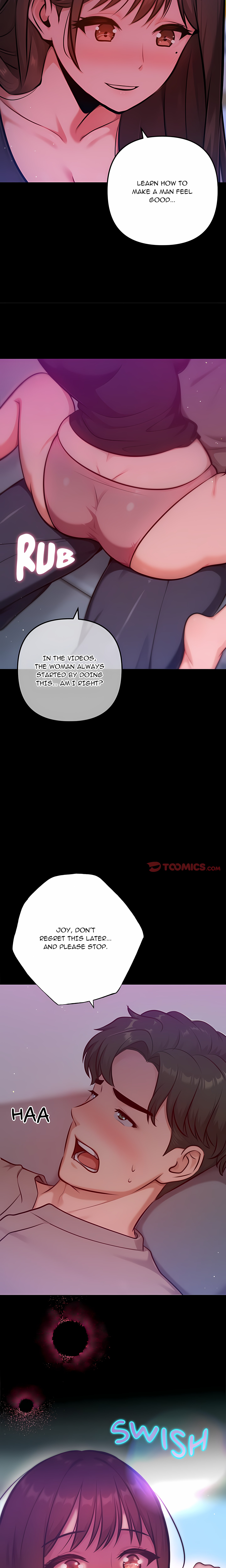 Never Just Friends Chapter 28 Page 21