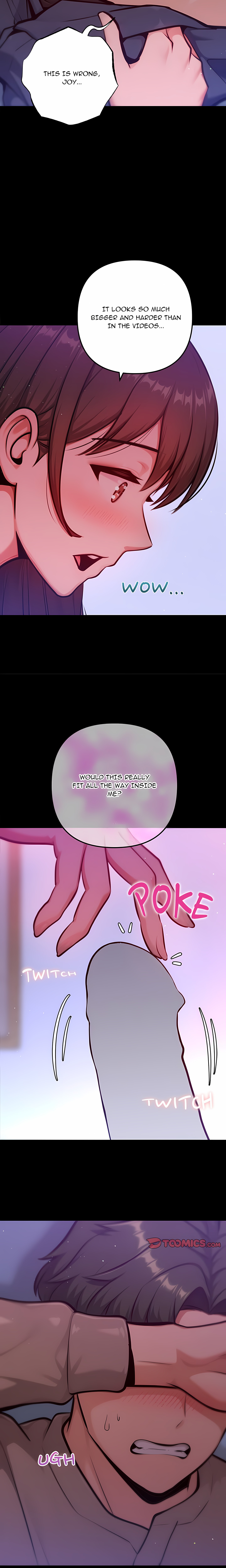 Never Just Friends Chapter 28 Page 23