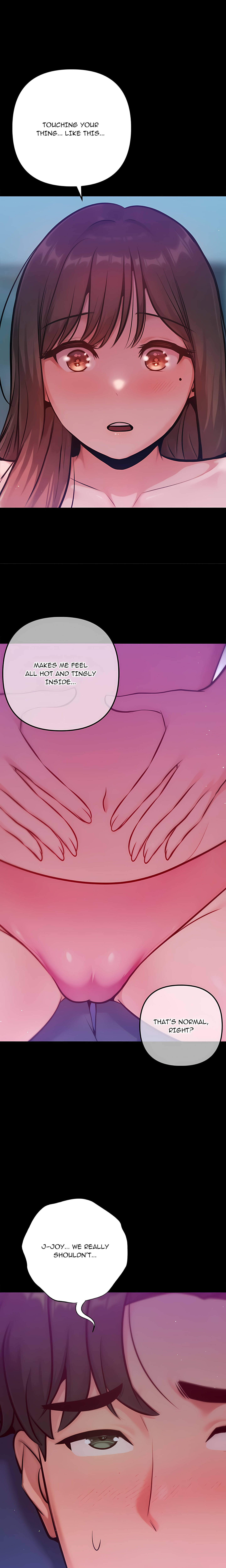 Never Just Friends Chapter 28 Page 25