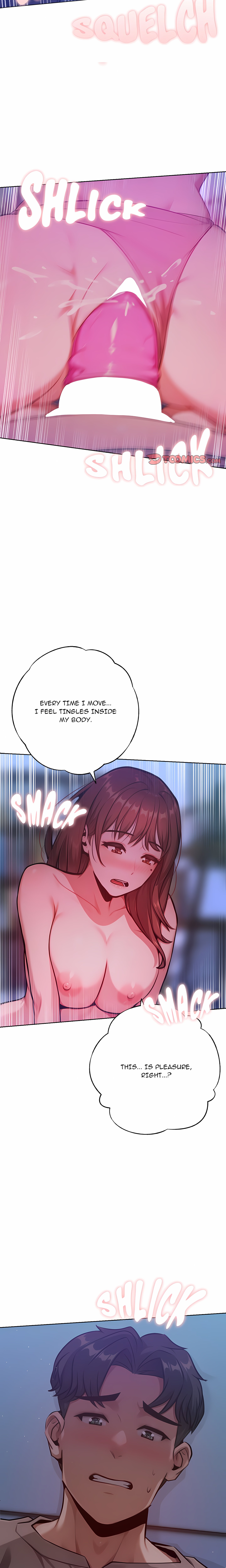 Never Just Friends Chapter 29 Page 6