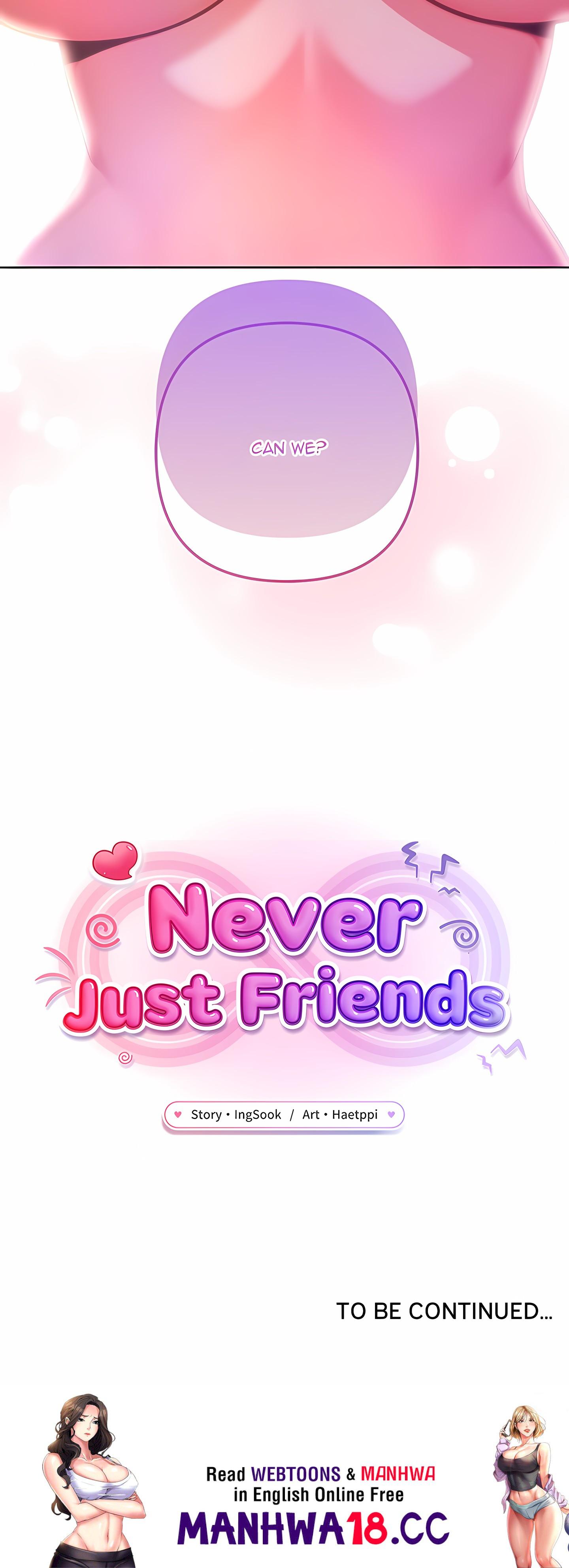 Never Just Friends Chapter 29 Page 24
