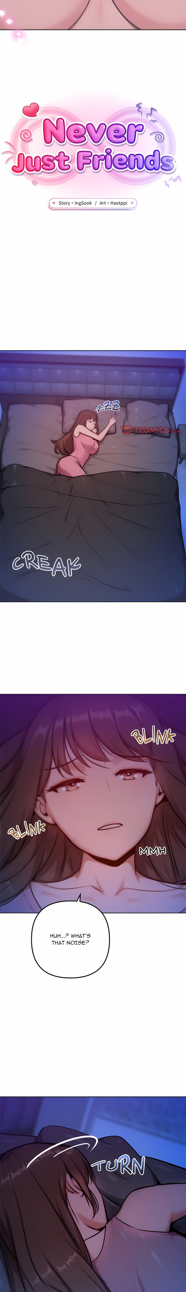 Never Just Friends Chapter 30 Page 11