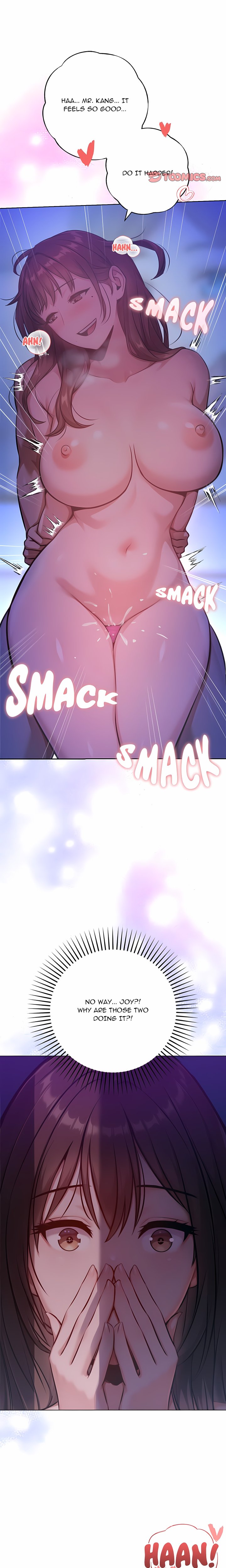 Never Just Friends Chapter 30 Page 15