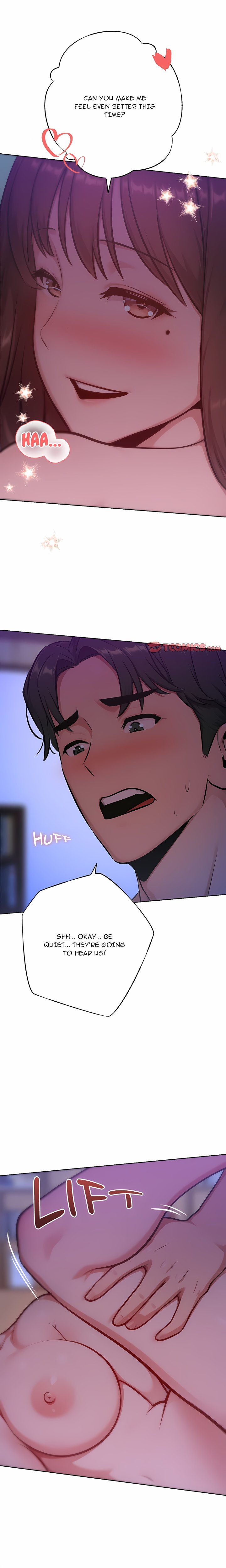 Never Just Friends Chapter 30 Page 21