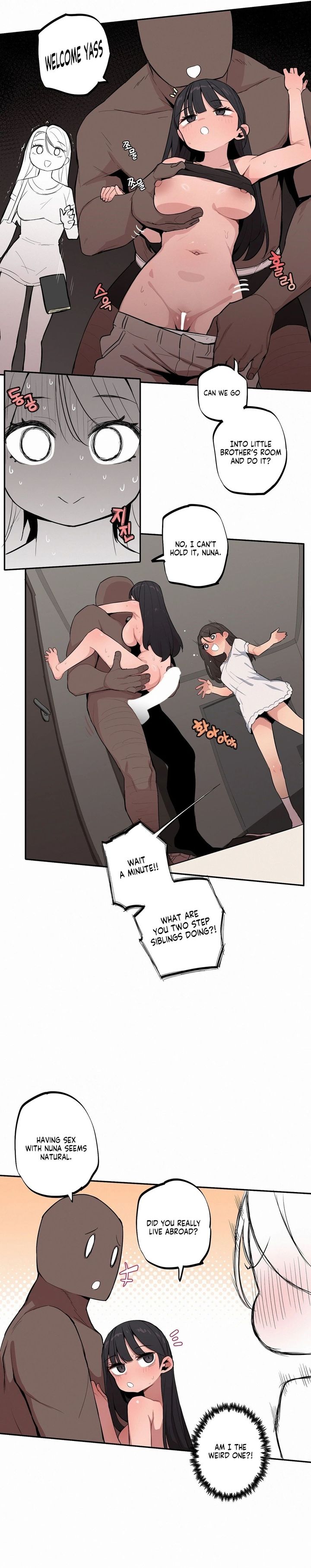 Noona and her BIG little Bro