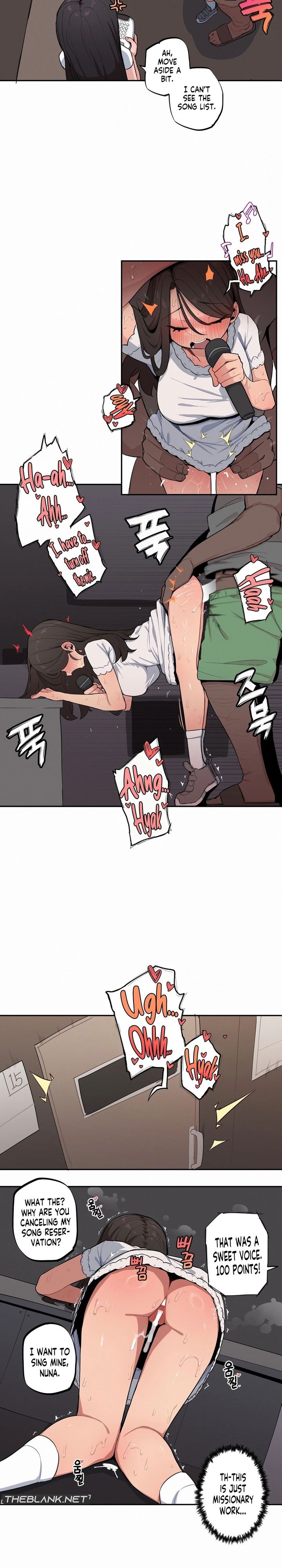 Noona and her BIG little Bro
