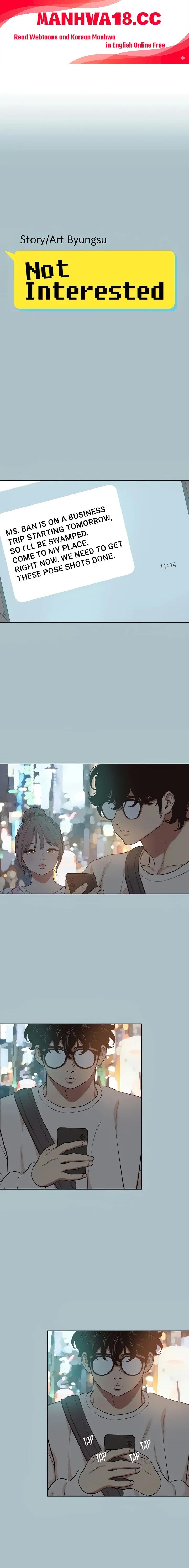 Not Interested