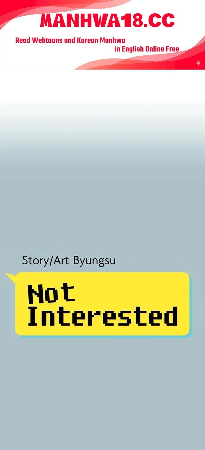 Not Interested