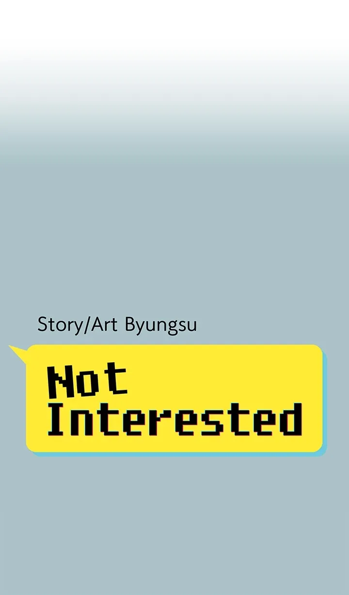 Not Interested