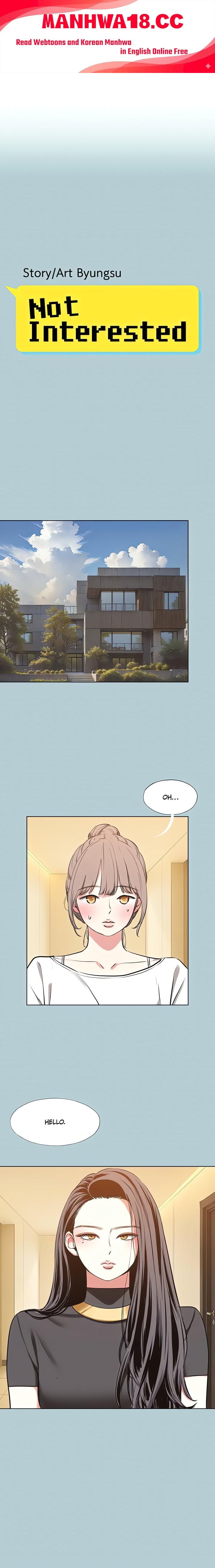 Not Interested