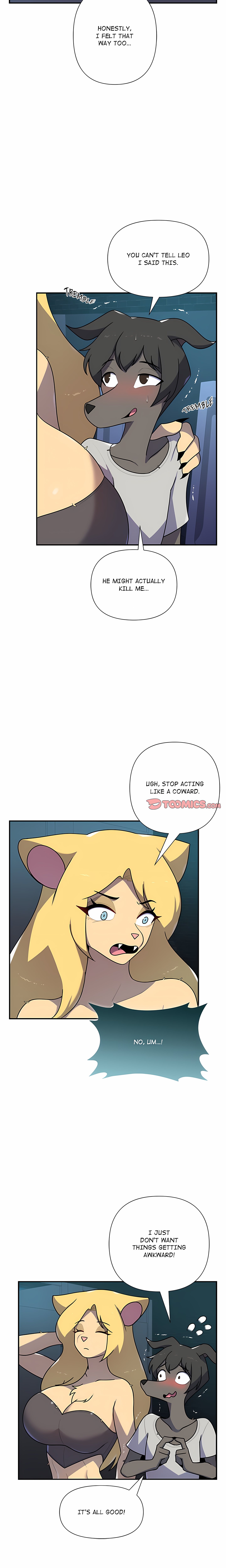 Paws on Campus Chapter 40 Page 2