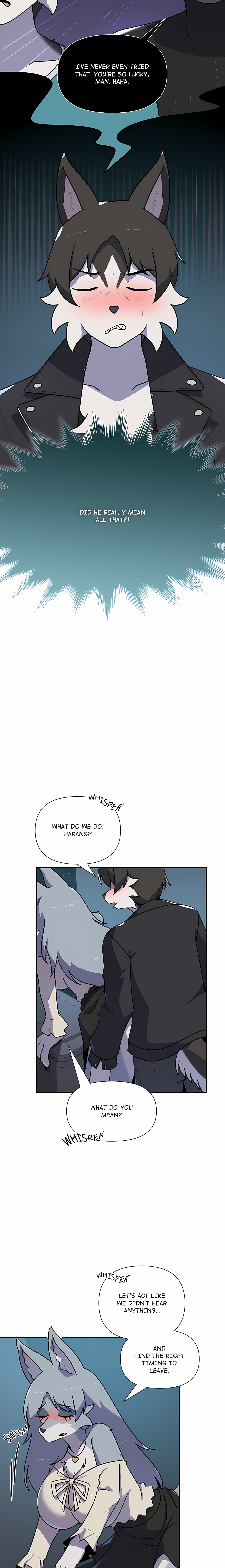 Paws on Campus Chapter 40 Page 4