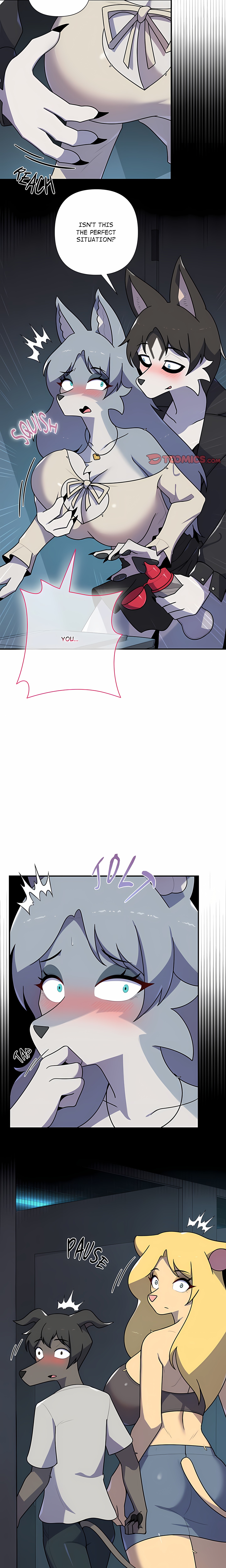 Paws on Campus Chapter 40 Page 6