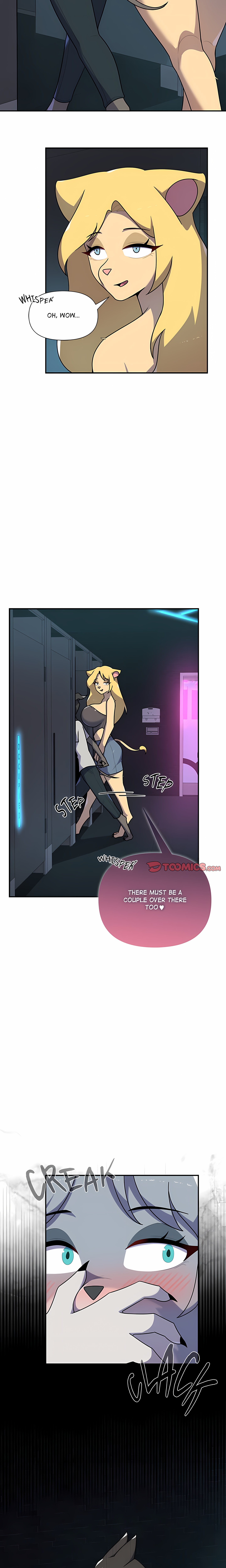 Paws on Campus Chapter 40 Page 7