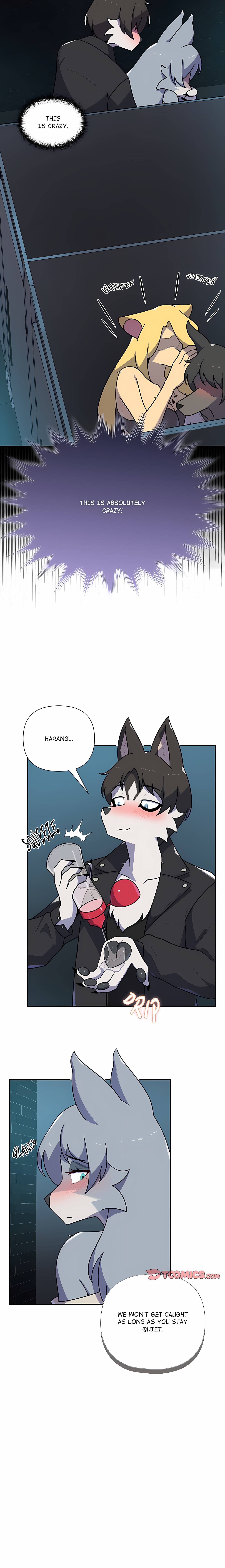 Paws on Campus Chapter 40 Page 8