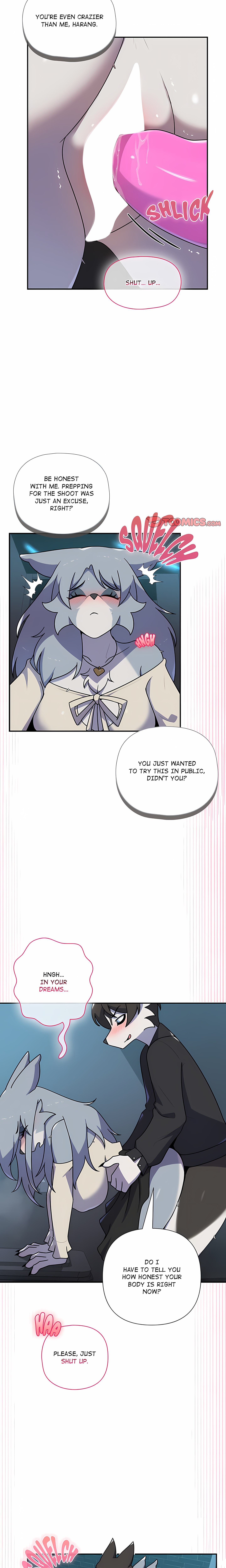Paws on Campus Chapter 40 Page 11