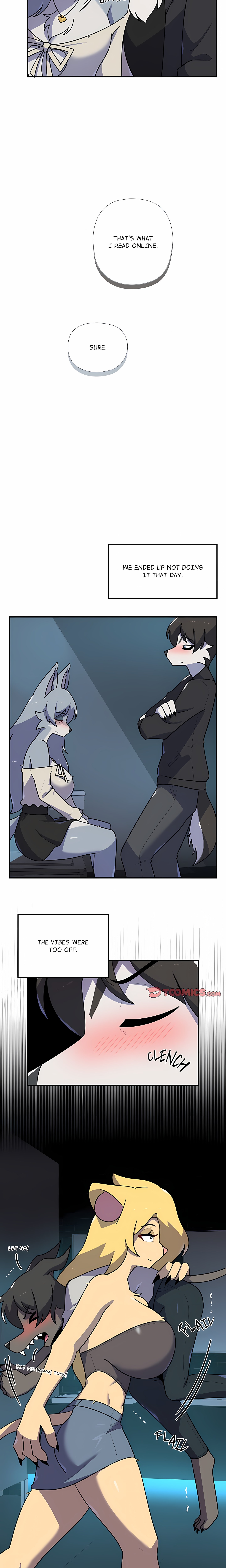 Paws on Campus Chapter 40 Page 17
