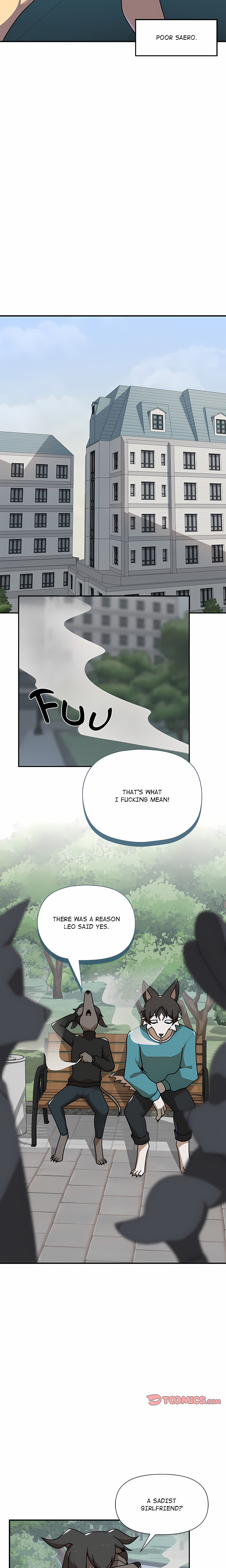 Paws on Campus Chapter 40 Page 18