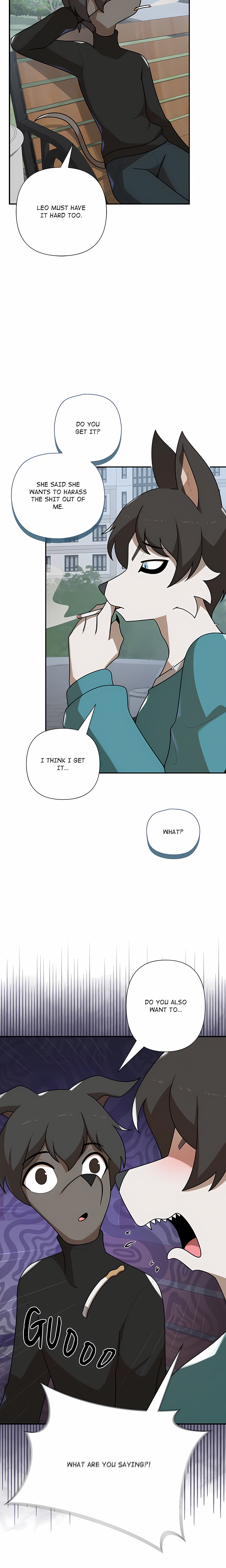 Paws on Campus Chapter 40 Page 19