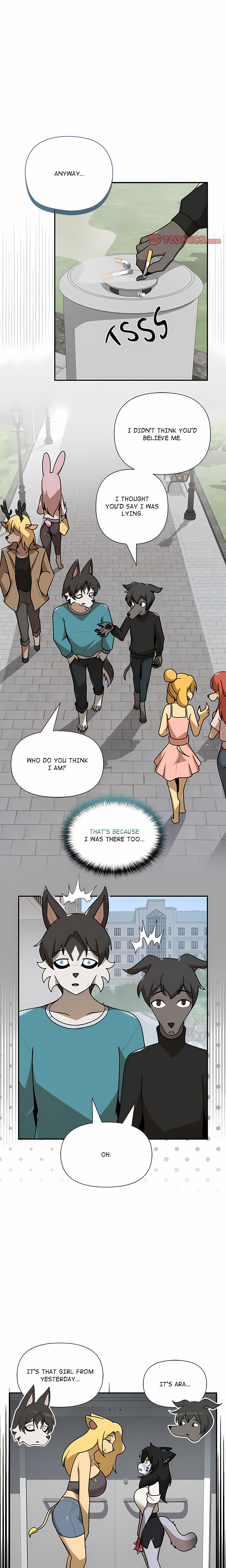 Paws on Campus Chapter 40 Page 20